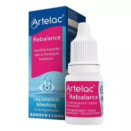 ARTELAC Rebalance ögondroppar, 10 ml