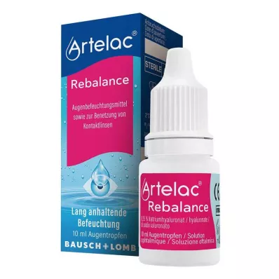 ARTELAC Rebalance ögondroppar, 10 ml