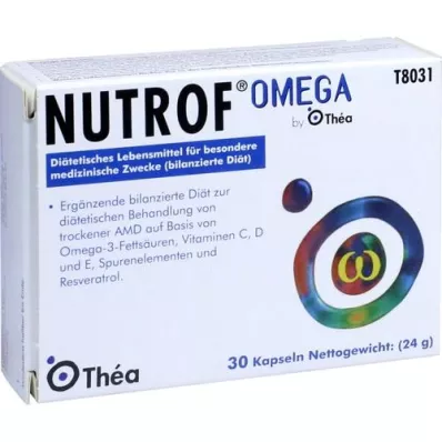 NUTROF Omega-kapslar, 30 kapslar