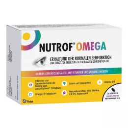 NUTROF Omega-kapslar, 30 kapslar
