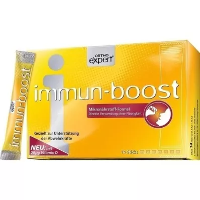 IMMUN-BOOST Orthoexpert Direct Granulat, 14X3,8 g