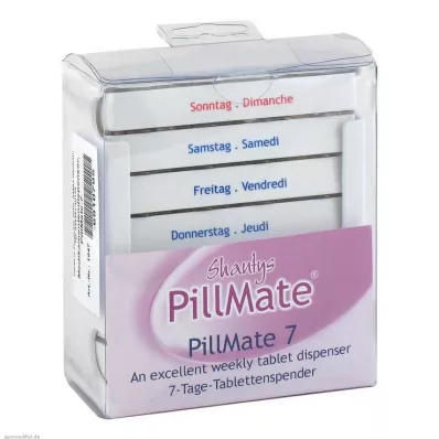 Medicindispenser Pillmate 7, 1 st Medicindispenser Pillmate 7, 1 st