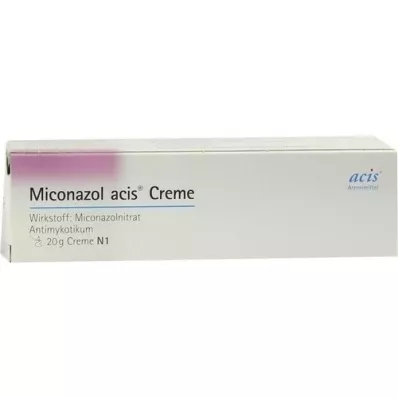 MICONAZOL acis kräm, 20 g