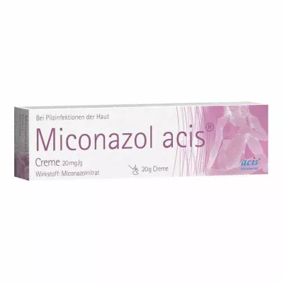 MICONAZOL acis kräm, 20 g
