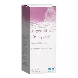 MICONAZOL acislösning, 20 ml