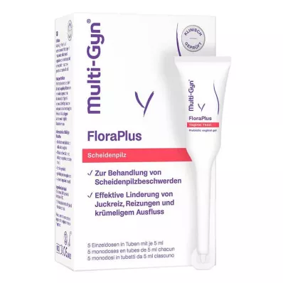 Multi-Gyn® FloraPlus Gel, 5X5 ml Multi-Gyn® FloraPlus Gel, 5X5 ml
