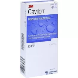 CAVILON icke-irriterande hudskydd FK 1ml applic.3343P, 5X1 ml