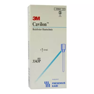 CAVILON icke-irriterande hudskydd FK 1ml applic.3343P, 5X1 ml