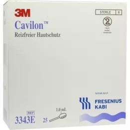 CAVILON icke-irriterande hudskydd FK 1ml applic.3343E, 25X1 ml
