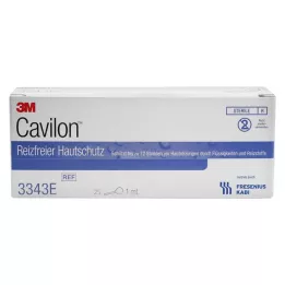 CAVILON icke-irriterande hudskydd FK 1ml applic.3343E, 25X1 ml
