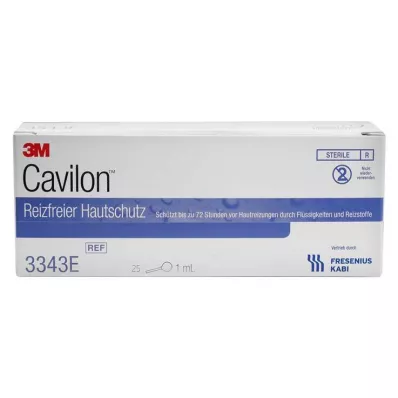 Cavilon irritationsfritt hudskydd FK 1ml applikator 3343E, 25X1 ml Cavilon irritationsfritt hudskydd FK 1ml applikator 3343E, 25X1 ml