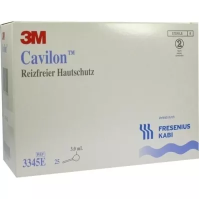 CAVILON icke-irriterande hudskydd FK 3ml applic.3345E, 25X3 ml