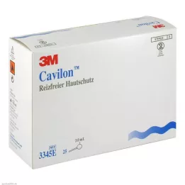 CAVILON icke-irriterande hudskydd FK 3ml applic.3345E, 25X3 ml