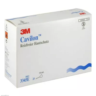 CAVILON icke-irriterande hudskydd FK 3ml applic.3345E, 25X3 ml