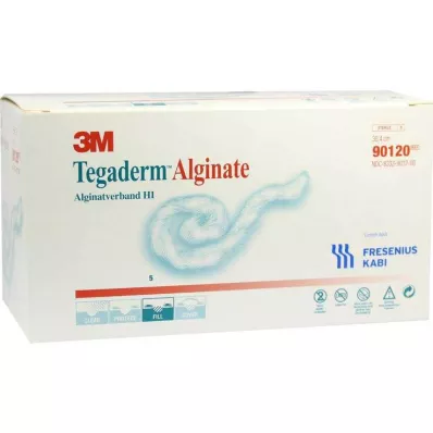 Tegaderm Alginate FK Tamponader 2x30,4 90120, 5 st Tegaderm Alginate FK Tamponader 2x30,4 90120, 5 st
