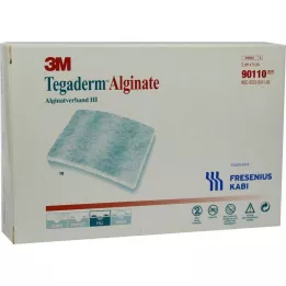 TEGADERM Alginat FK Kompresser 5x5 cm 90110, 10 st