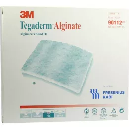 TEGADERM Alginat FK Kompresser 10x10 cm 90112, 10 st
