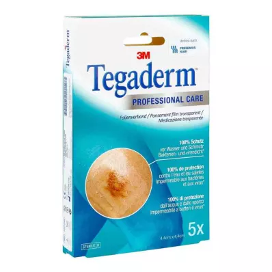 Tegaderm film 4,4x4,4 cm 1622np (5 st) Tegaderm film 4,4x4,4 cm 1622np (5 st)