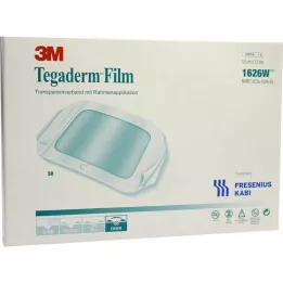 TEGADERM Film 10x12 cm 1626W, 50 st