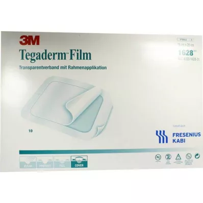 Tegaderm film 15x20cm 1628, 10 st