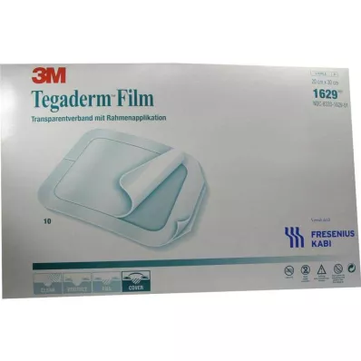 Tegaderm film 20x30cm 1629, 10 st