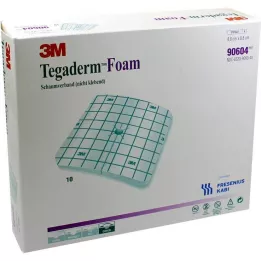TEGADERM Skumförband FK 8,8x8,8 cm 90604, 10 st