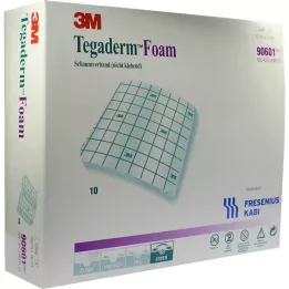 TEGADERM Skumförband FK 10x10 cm 90601, 10 st