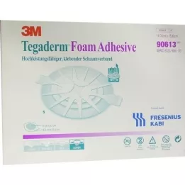 TEGADERM Klisterskum FK 14,3x15,6 cm oval 90613, 5 st