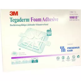 TEGADERM Självhäftande skum FK 14,3x14,3 cm 90612, 10 st