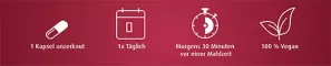 Instructions for use for L-tyrosinkapslar, 120 st - 2