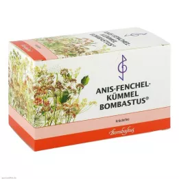 ANIS FENCHEL Filterpåse för kummin Bombastus, 20X2 g
