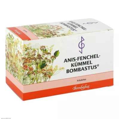 ANIS FENCHEL Filterpåse för kummin Bombastus, 20X2 g ANIS FENCHEL Filterpåse för kummin Bombastus, 20X2 g