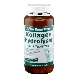 KOLLAGEN HYDROLYSAT plus tabletter, 400 st