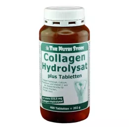 COLLAGEN HYDROLYSAT plus tabletter, 400 st