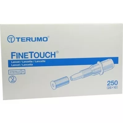 TERUMO FineTouch engångslansetter, 250 st