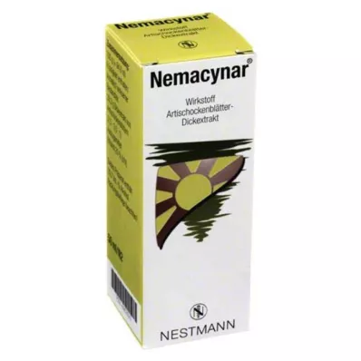 NEMACYNAR Nestmann droppar, 50 ml NEMACYNAR Nestmann droppar, 50 ml