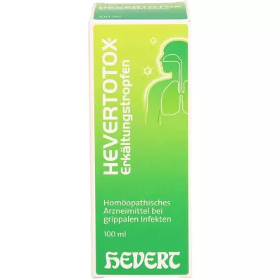 HEVERTOTOX Kalla droppar, 100 ml