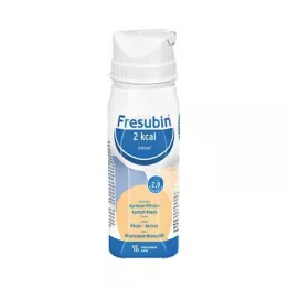 FRESUBIN 2 kcal DRINK Aprikos- och persikodryck, 24X200 ml