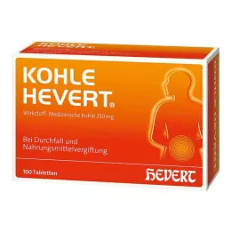 KOHLE Hevert tabletter, 100 st