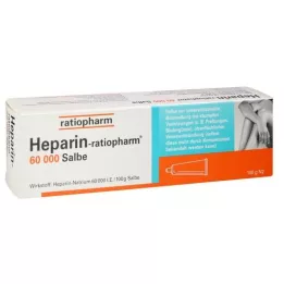 HEPARIN-RATIOPHARM 60 000 Salva, 100 g