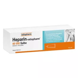 HEPARIN-RATIOPHARM 60 000 Salva, 150 g