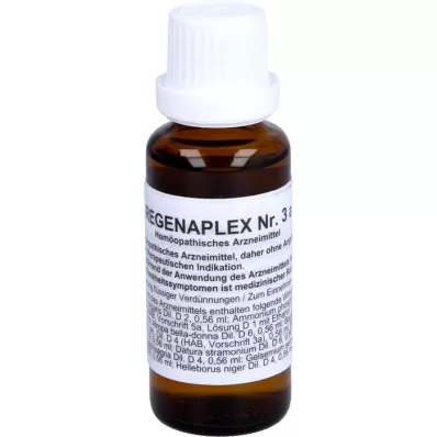 REGENAPLEX Nr.3 a droppar, 30 ml
