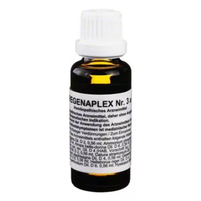 Regenaplex No.3 a droppar, 30 ml Regenaplex No.3 a droppar, 30 ml