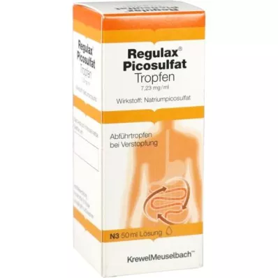 REGULAX Picosulfatdroppar, 50 ml