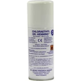 CHLORAETHYL Dr. Henning sprayburk, 100 ml