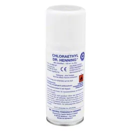 CHLORAETHYL Dr. Henning sprayburk, 100 ml