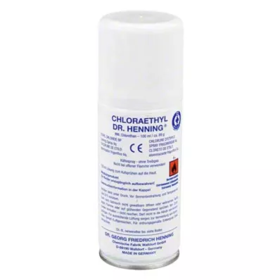 CHLORAETHYL Dr. Henning sprayburk, 100 ml