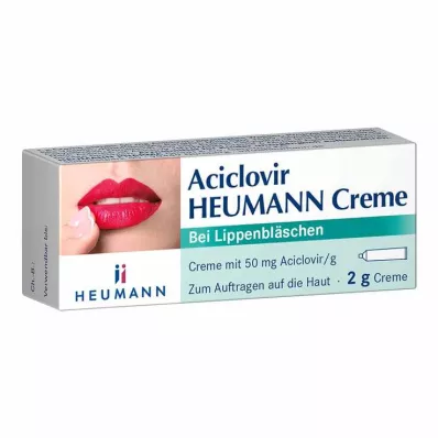 Acyclovir HEUMANN kräm, 2 g
