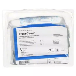 FREKA CLYSS Lavemang, 10X120 ml