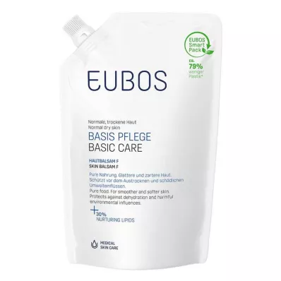 EUBOS HAUTBALSAM F Lotio refillpåse, 400 ml
